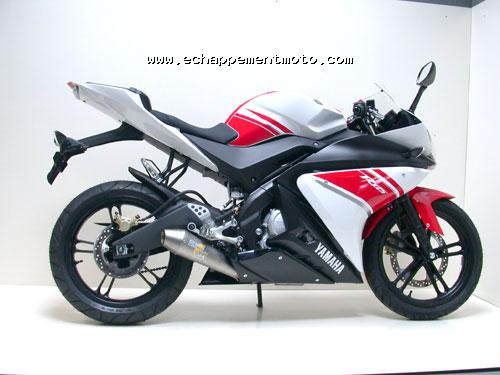 YAMAHA YZF 125 leovince